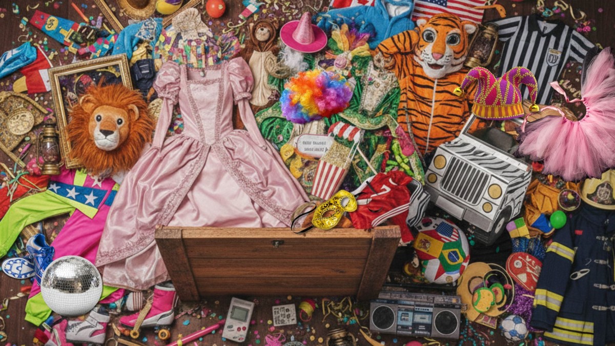 Fasching Kostüme 2026 - Foto: Gemini